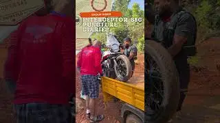 #royalenfield  #interceptor650 #puncture.
