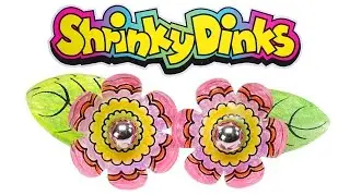 Brand New DIY Craft Toy Shrinky Dinks Create 3D Flower Jewelry with Amy Jo