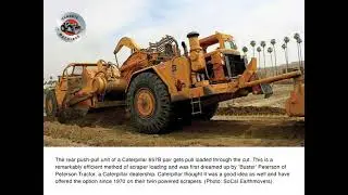 Classic Machines: The Caterpillar 657 series scraper