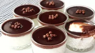 👌EASIEST👍BEST‼ TASTE IN 5 MINUTES💯HOMEMADE CHOCOLATE MILK DESSERT RECIPE😋SUMMER DESSERT‼