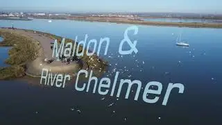 Maldon and the River Chelmer Jan 2022