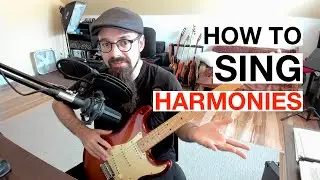 Do You Struggle With Singing HARMONIES? Try THIS!