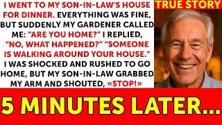 &ldquo;Stop!&rdquo; Said My Son-In-Law When I Rushed Home To Save My Own House. He Knew Everything!