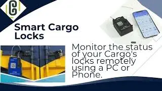 Smart Cargo Locks. #Track the locks status of your cargo. #Vehicle tracking @earthengineersltd