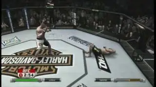 UFC 2009 Brock Lesnar Submission Victory