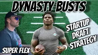 Dynasty Startup Draft Busts