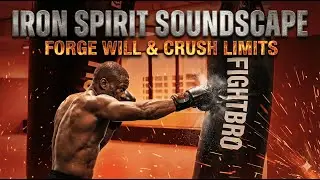 Iron Spirit Soundscape | Forge Your Will & CRUSH Your Limits