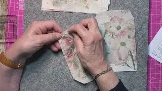 Part 5 - How to print on fabric with freezer paper.