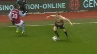 GOAL: Christian Benteke - Aston Villa vs Bradford City - Capital One Cup Semi Final (2nd Leg)