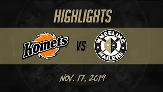 Ft. Wayne Komets at Wheeling Nailers