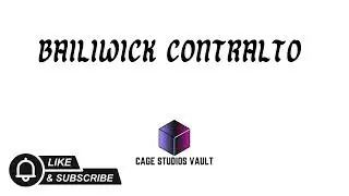 Bailiwick Contralto Track Sixteen