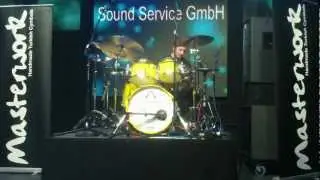 Masterworks Cymbals pr&auml;sentiert Hux Nettermalm / Musikmesse 2012 /Zugabe @ Sound Service TV