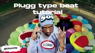 PLUGG / PIERRE BOURNE / AMBIENT TYPE BEAT TUTORIAL! | @1tonnis