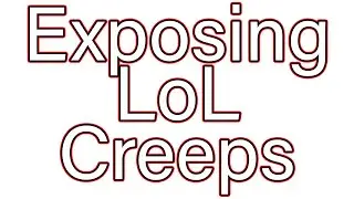 EXPOSING LOL CREEPS IN 4K - Professor Akali and Karasmai PROTECT Pedos - Hashinshin is innocent
