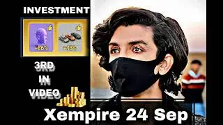 24 September Investment Cards click with no time🎉