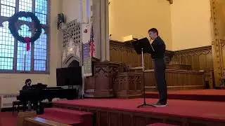 V.Bellini, Cavatina of Norma, flute and piano