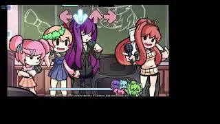 прохожу Doki Doki Takeover Plus! week;encore (hot air ballon,shrinking violet,joyribe,our harmony)