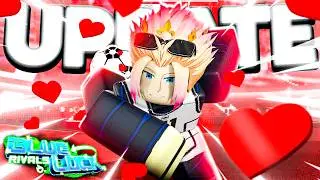 AL FIN SAN VALENTIN ACTUALIZACION EN BLUE LOCK RIVALS + codes