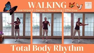 10 Minute Walk at Home + Pilates for Core Stability | Beginner Friendly Low Impact | Feel Amazing💕😊