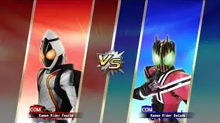 Kamen Rider Fourze VS Kamen Rider Decade 仮面ライダーフォーゼVS仮面ライダーディケイド 