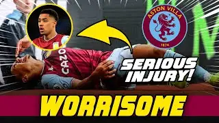 TRAGIC! JACOB RAMSEY'S INJURY IS SERIOUS AND CONCERNS ASTON VILLA'S MEDICAL DEPARTMENT