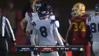 2015 Ohio State Semi Final:  Hartley vs. Fenwick