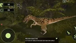 Best Dino Games - Jungle Dinosaur Simulator  Android Gameplay