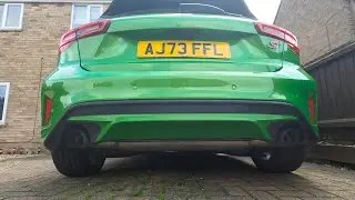 Mk4.5 Focus ST Exhaust Sound - Cold Start & Track Mode Sound