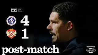 Post Match Interview | Leiston 4-1 Kettering Town (10/01/2026)