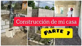 Mi CASA en CONSTRUCCIÓN/ CUANTO CUESTA CONSTRUIR una CASA en RD #construcción #casa 