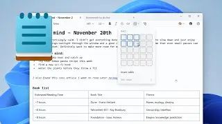 Is Notepad the New WordPad? Windows 11 Notepad is Getting TABLE SUPPORT!