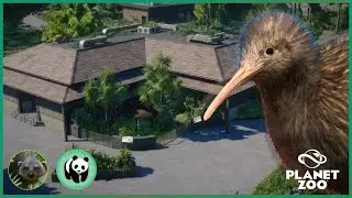 Kiwi Enclosure & Finished Night House | Ep. 29 | OakWood Zoo