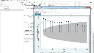 Correlogram with confidence intervals