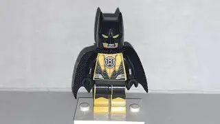 Lego Yellow Lantern Bat-man Minifigure reveiw #lego #minifigure #batman #lantern