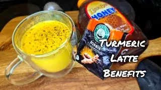 How to make TURMERIC Latte? The golden milk you did not know you need!