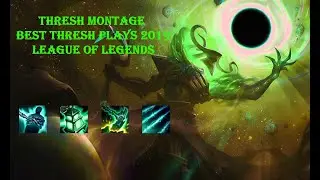 Thresh Montage | Best Thresh Plays 2019 | League of Legends