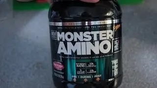 Monster Amino acids