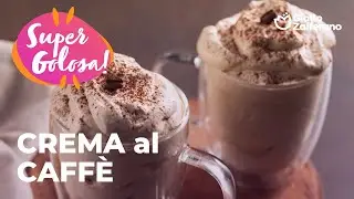 CREMA al CAFFÈ...CON SOLO 3 INGREDIENTI!🤎🥄☕