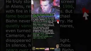 Why Did Michael Biehn Walk Away?