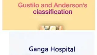Open injury classification 
