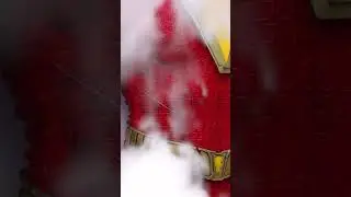 He turned into Shazam! ⚡️ #Shorts