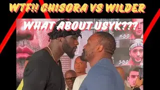 Deontay Wilder Now Fighting Chisora? What Is Happening????