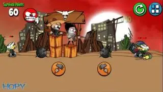 Hopy Zombies TD (Full Game)