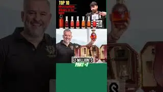 most expensive whiskey in the world #yt #alcohol #whisky #liquor #reels #shorts #viral #ytviral #yt