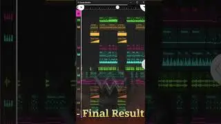 How to make a Heavy DNB / Neurofunk track with FL Studio Mobile? #drumandbass #neurofunk #flstudio
