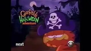 Garfield's Halloween Adventure CBS Spot