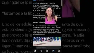 EL OBELISCO ES UNA MIERDA- INFLUENCER SE QUEJA DE LA CIUDAD