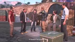 Grand Theft Auto V - Mission #29 - The Blitz Play (Setup)