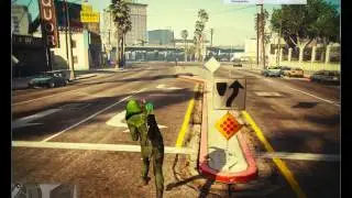 мод на GTA 5 The Flash 1.2 ,
