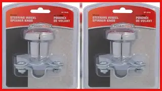 Great product -  RoadPro RP-70100 Chrome Steering Wheel Spinner Knob